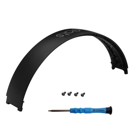 Studio 3.0 Wireless Top Headband Replacement Parts Accessories Studio 3 A1914 Headband Repair Kit Compatible with Studio 2.0 / Studio 3.0 Wireless- Black