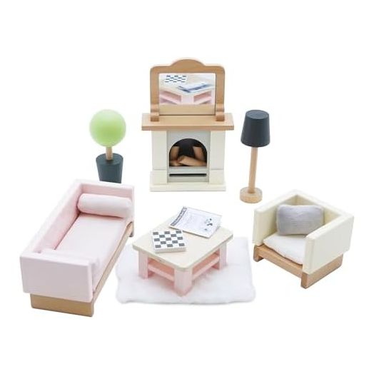 Le Toy Van Daisylane Sitting Room Dollhouse Furniture (ME058)