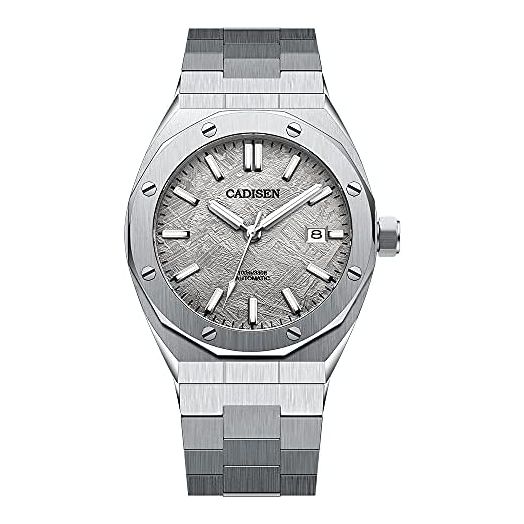 CADISEN Men Watches Mechanical Automatic Watch 100M Waterproof Brand Luxury Casual Business Wristwatch