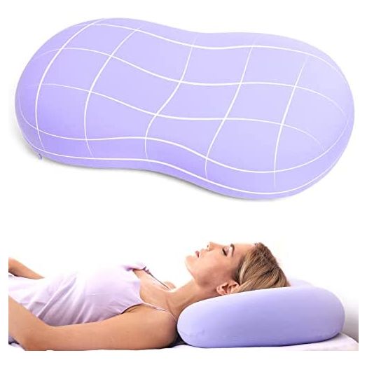 KEEPMOV Cervical Memory Foam Pillow for Neck Pain Relief Sleeping