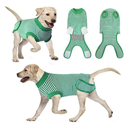 Dog Recovery Suit, After Surgery Wear for Pets Male Female, Professional Dog Onesie for Surgery for Abdominal Wounds Recovery Shirt, Substitute E-Collar & Cone