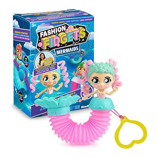 Fashion Fidgets Mermaids Fantasy Series – Fidget Doll for Girls Created by Mrs. Bench
