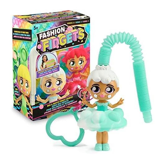 Fashion Fidgets Dolls – Sensory Toy Doll for Kids Anxiety and Stress Relief – Fidget Toy (2023 Edition)