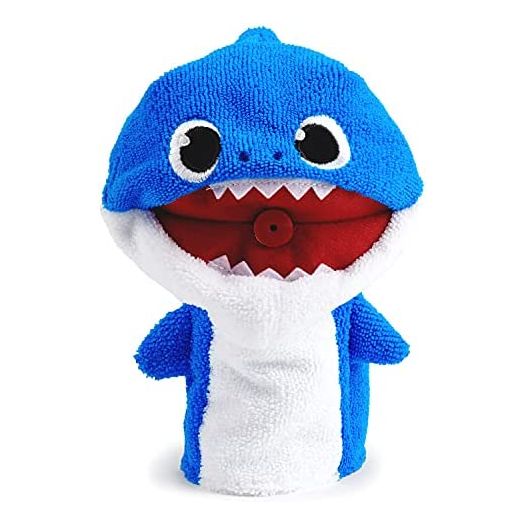 Baby Shark Official - Splash & Spray Daddy Shark Bath Buddy