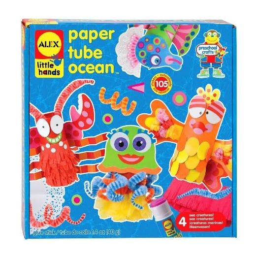 ALEX Toys Little Hands Paper Tube Ocean