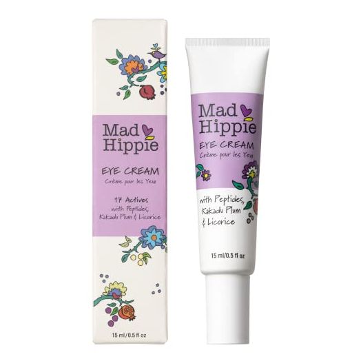 Mad Hippie Eye CRM,Anti-OXIDNT/PEPT 0.5 OZ, Lavender