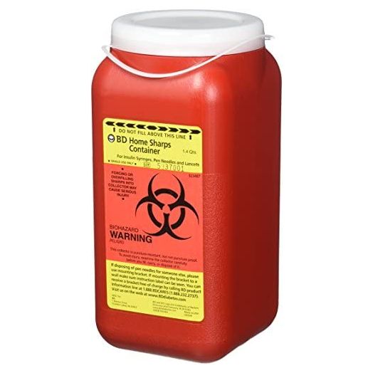 BD Home Sharps Container