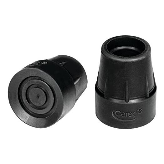 Carex Cane Tip 7/8 Inch, Black