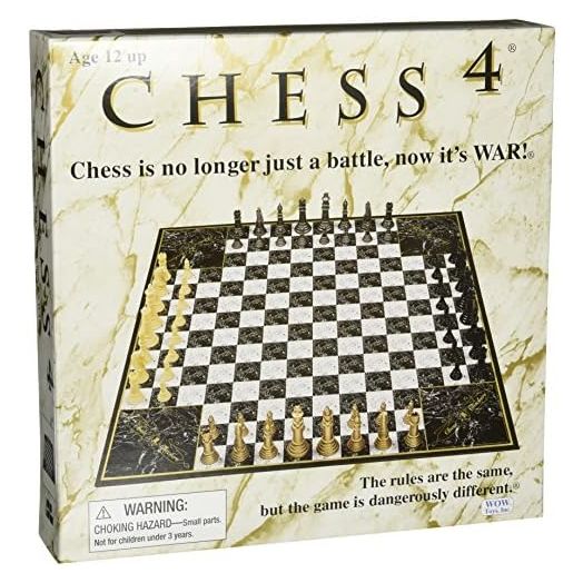 John N. Hansen: Chess 4, Black