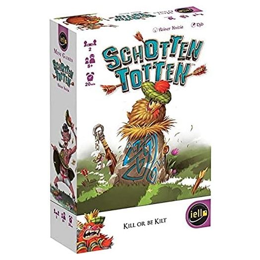 IELLO: Schotten Totten, Strategy Board Game, Easy to Learn, Claim Enough Stones to Win the Game, For 2 Players, 20 Minute Play Time, Ages 8 and Up