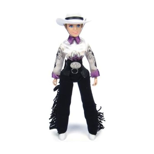 Breyer Traditional Taylor Cowgirl - 8" Toy Figure (1:9 Scale), Multi-Colored