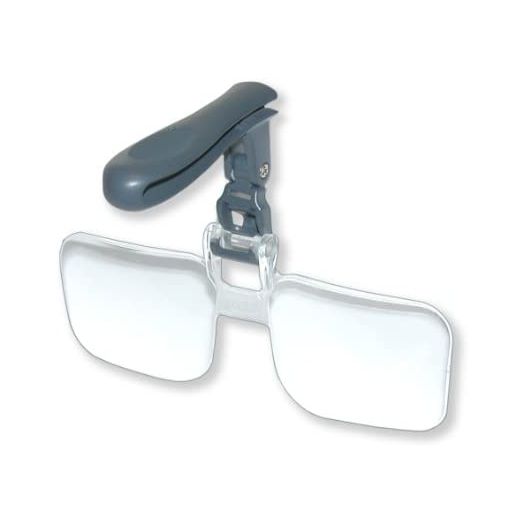 Carson Optical VisorMag Clip-On Magnifying Lens for Hats