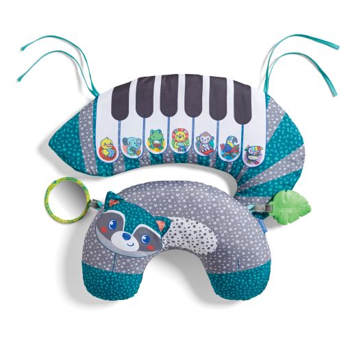 Infantino 3 in 1 Crib and Tummy Time Kicking Piano Baby Gym