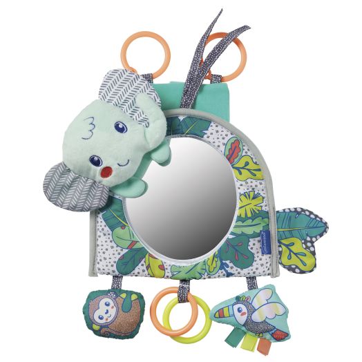 Infantino Discover & Play Activity Mirror Stroller Toy