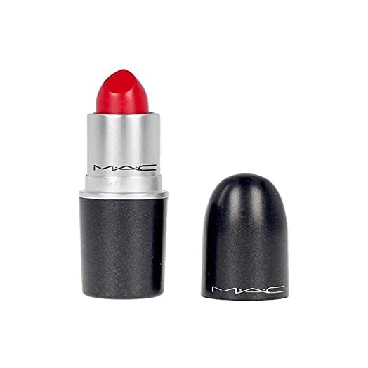 MAC Matte Lipstick Red Rock 0.1 OZ, 1 Count (Pack of 1)