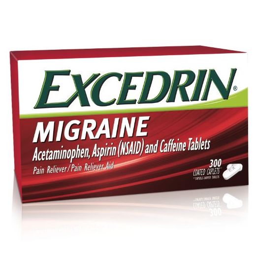 SCS Excedrin MigraineTablets - 300 ct.