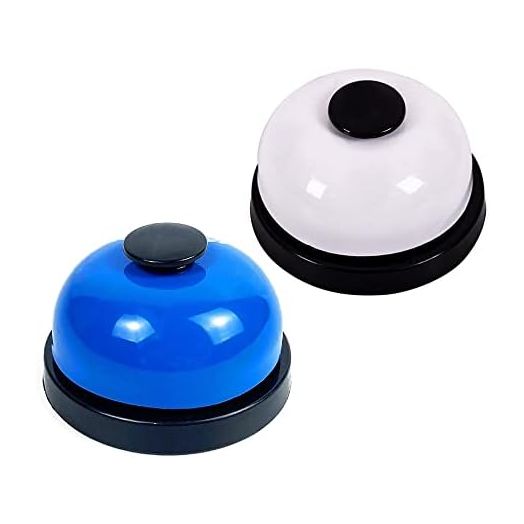 DONGKER 2PCS Pet Training Bells,Metal Dog Doorbells Cat Communication Device for Cat Dogs Training