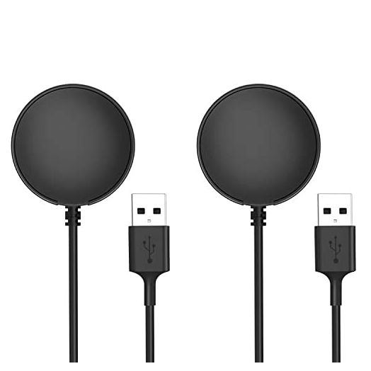 Galaxy Watch 6/5/4 Charger,2 Pack Watch Chargers Compatible with Samsung Galaxy Watch 6/6 Classic/5/5 Pro/ 4/4 Classic/3/Active 2/Active Charging Dock Cable