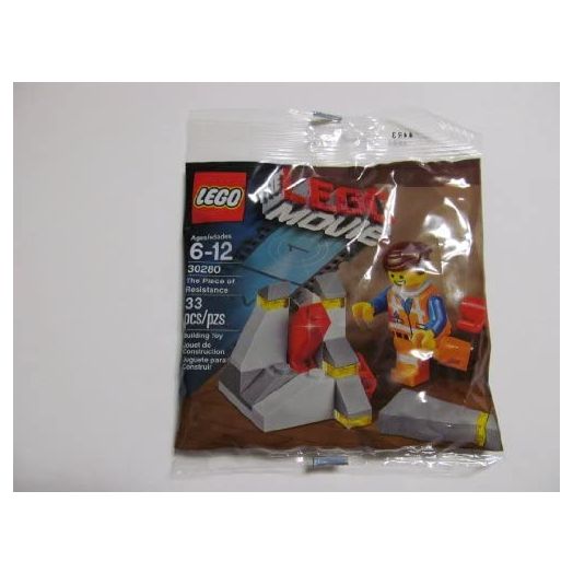 LEGO The Piece of Resistance Movie Set 30280 with Emmet Minifigure