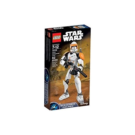 LEGO Star Wars 75108 Clone Commander Cody Building Kit