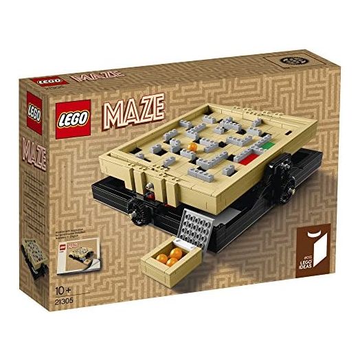 LEGO Ideas 21305 Maze Building Kit (769 Piece)