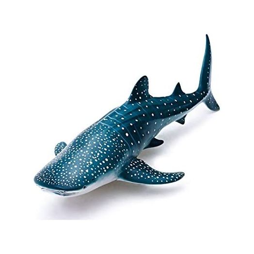 Gemini&Genius Sea Life Whale Shark Action Figure Wild Shark Model Toy Soft Rubber Realistic Ocean Shark Educational and Role Play Toys for Kids