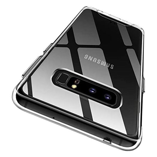 Rayboen Case for Samsung Galaxy Note 8, Crystal Clear Designed Shockproof Non-Slip Cell Phone Case, Hard Plastic Back & Soft TPU Frame Thin Protective Cover for Samsung Galaxy Note 8, 6.3 inch