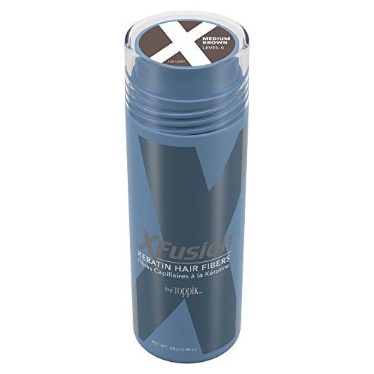 XFusion Keratin Hair Fibers - Gray (Large Size 28g)