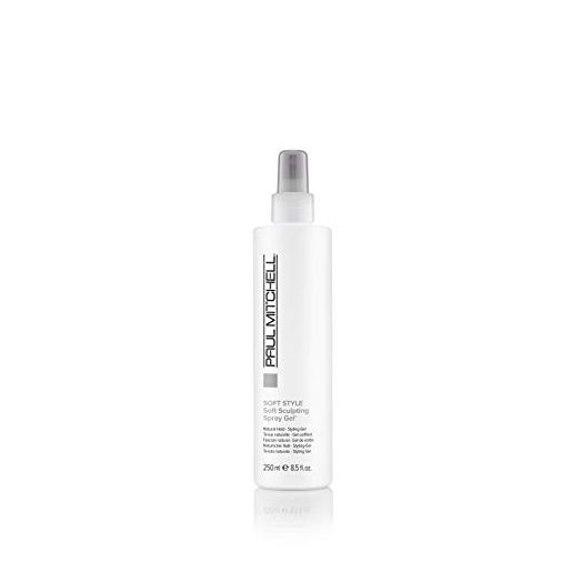 Paul Mitchell Soft Sculpting Spray Gel, Natural Hold, Soft Finish, For All Hair Types