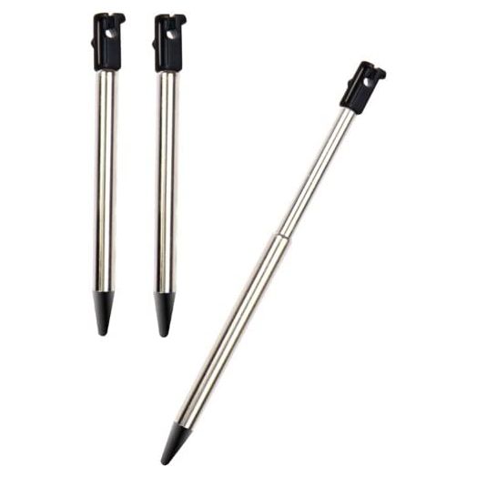 Dreamgear 3-Piece Stylus Pack for Nintendo 3DS