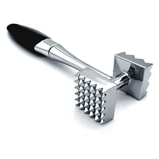 Meat Tenderizer, Dual-Sided Nails Meat Mallet, Meat Hammer