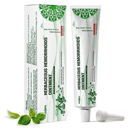 Hemorrhoid Cream, Hemorrhoid Treatment, Hemorrhoid & Fissure Ointment, Fast Relief Hemorrhoid Cream Healing Formula, Hemorrhoid Symptom Ointment