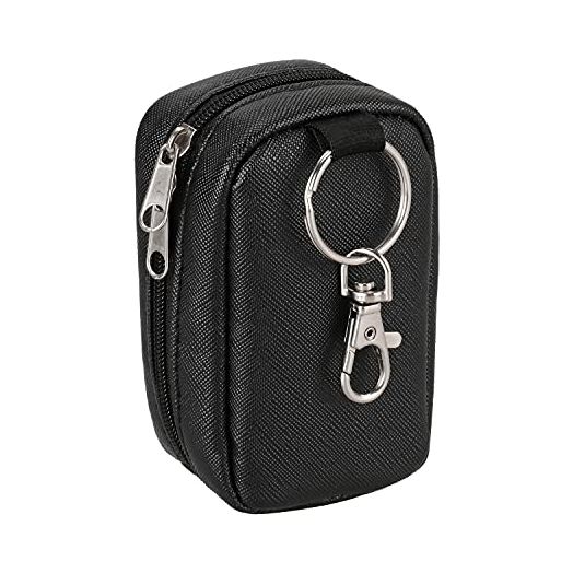 Chapstick Holder Keychain Bag Small Lip Balm Sleeve Pouch Lipstick Portable Storage Bag Lip Gloss Carrying Case With Keychain For Women (chapstick bag)
