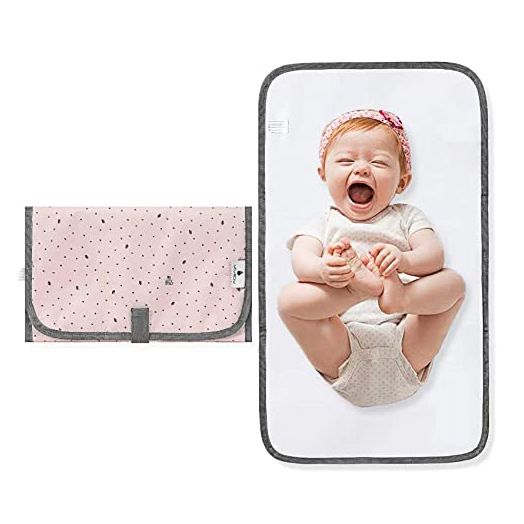 Baby Changing Pad, Diaper Changing Pad Waterproof- Portable Changing Pad Lightweight & Compact - Travel Changing Pad for Newborn Baby-Changing Pad Portable Available in Lovely Patterns – by Vivilov