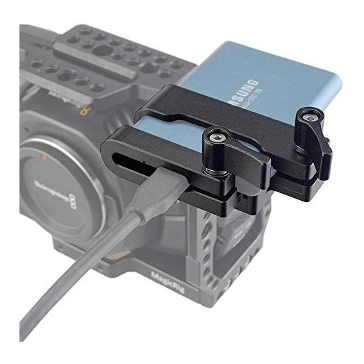 MAGICRIG T5 SSD Mount Bracket Compatible with MAGICRIG Cage for BMPCC 4K & 6K