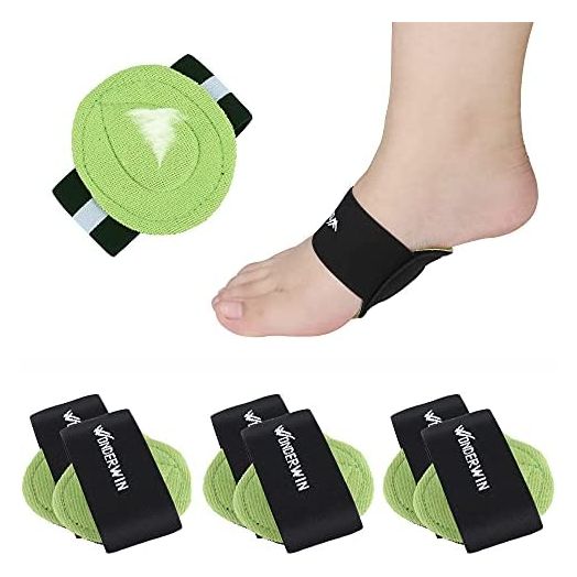 Arch Support,3 Pairs Compression Fasciitis Cushioned Support Sleeves, Plantar Fasciitis Foot Relief Cushions for Plantar Fasciitis, Fallen Arches, Achy Feet Problems for Men and Women…