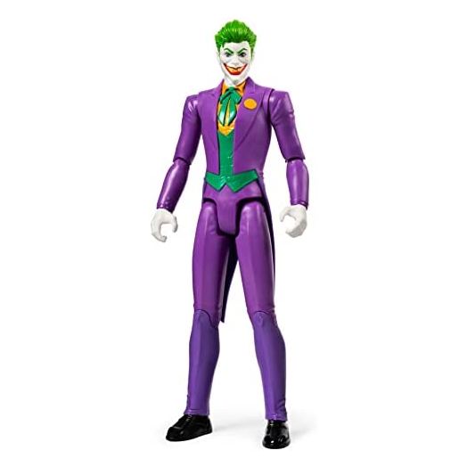 DC Comics, 12-inch The Joker Action Figure, Kids Toys for Boys and Girls Ages 3 and Up