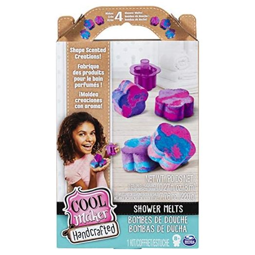 Cool Maker, Handcrafted Shower Melts Activity Kit, Makes 4 Scented Creations, for Ages 8 and Up