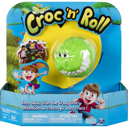 Croc ‘n’ Roll, Fun Family Game