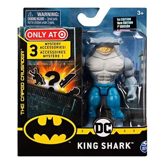 DC Batman 2020 King Shark (Target Exclusive) 4-inch Action Figure by Spin Master