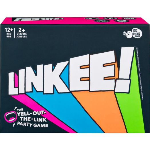 Linkee, The Super-Simple, Shout-Out-Loud Trivia Game
