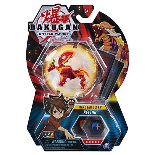 Bakugan Ultra, Kelion, 3-inch Collectible Action Figure and Trading Card, for Ages 6 and Up