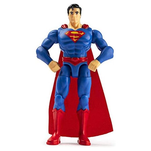 DC Heroes Unite 2020 Superman 4-inch Action Figure by Spin Master