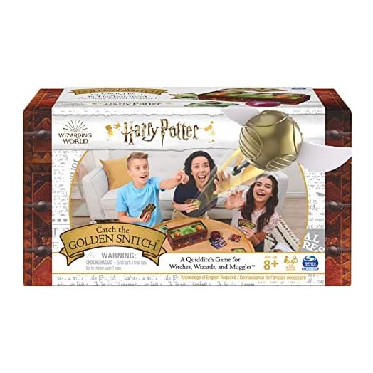 Spin Master Games Harry Potter Catch The Golden Snitch Board Game