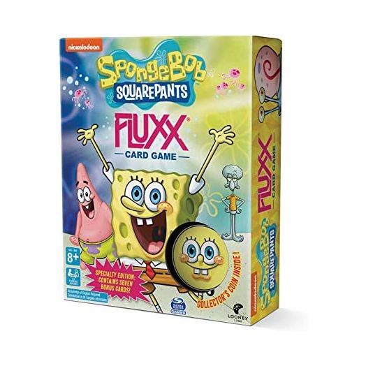 Looney Labs Spongebob Fluxx Card Game