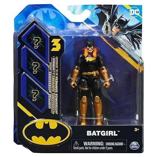 Batman DC 2022 Batgirl 4-inch Action Figure by Spin Master