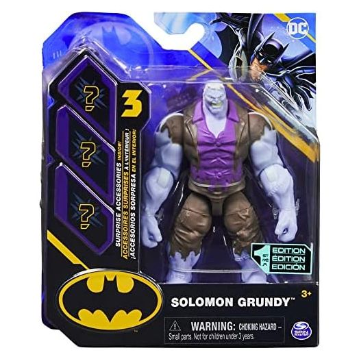 DC BATMAN 2022 Solomon Grundy 4-inch Action Figure by Spin Master