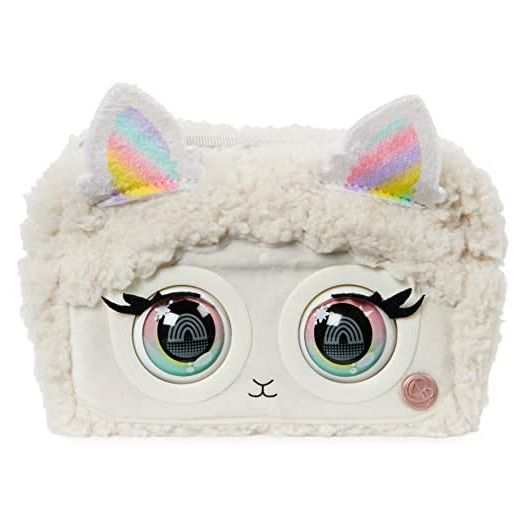 Purse Pets, Llamalush Interactive Pet and Handbag with Over 30 Sounds and Reactions, Kids Toys for Girls Ages 5 and up