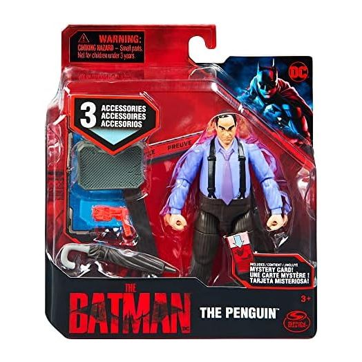 The Batman 2022 Movie Series 4-inch Action Figure The Penguin