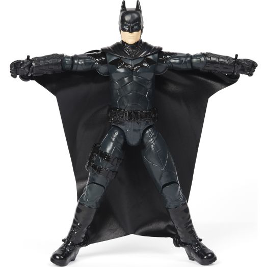 DC Comics, Batman 12-inch Wingsuit Batman Action Figure, The Batman Movie Collectible Kids Toys for Boys and Girls Ages 3 and up
